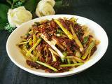 拌干煸牛肉丝的做法[图]