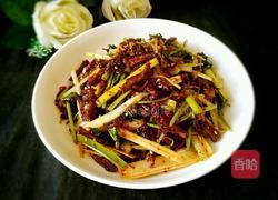 拌干煸牛肉丝的做法图解11