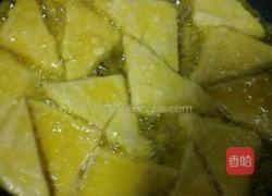 糖醋油煎豆腐干的做法图解6
