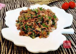 香菜拌牛肉的做法图解7