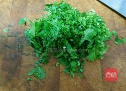 香菜拌牛肉的做法图解2