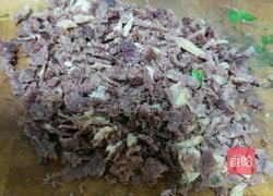 香菜拌牛肉的做法图解4