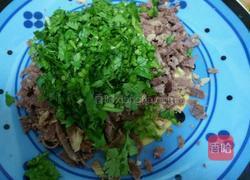 香菜拌牛肉的做法图解5