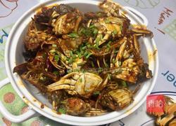 红烧香辣蟹的做法图解6