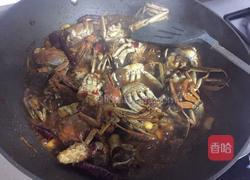 红烧香辣蟹的做法图解5