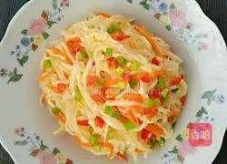 清炒白萝卜丝的做法图解12