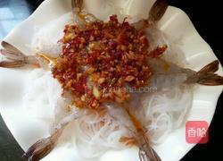 蒜蓉蒸虾的做法图解13