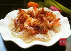 蒜蓉蒸虾的做法图解15