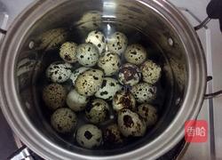 茄汁鹌鹑蛋的做法图解2