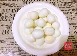 茄汁鹌鹑蛋的做法图解4