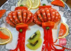 大红灯笼虾的做法图解4