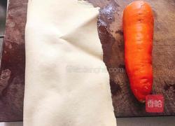 清炒千张胡萝卜丝的做法图解2