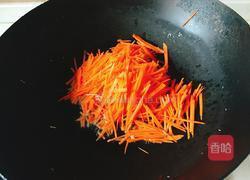 清炒千张胡萝卜丝的做法图解6