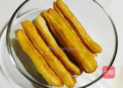 奶香油条的做法图解4