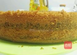 斑马纹抹茶威风蛋糕的做法图解28