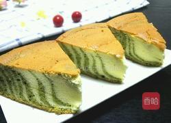 斑马纹抹茶威风蛋糕的做法图解30