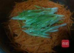 葱油胡萝卜丝的做法图解6