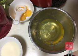 芝士榴莲雪棉糕的做法图解3