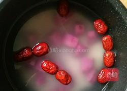 紫薯红枣粥的做法图解1