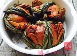 水煮大闸蟹的做法图解5