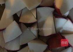 牛肉萝卜汤的做法图解2