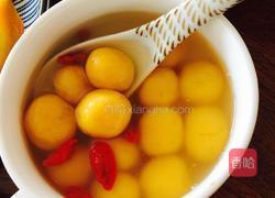 红薯汤圆的做法图解2