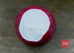 卞萝卜大馅蒸饺的做法图解3
