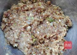 卞萝卜大馅蒸饺的做法图解8