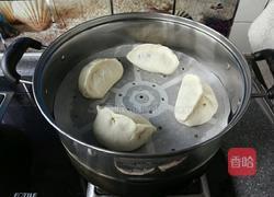 卞萝卜大馅蒸饺的做法图解14