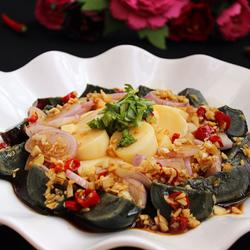 皮蛋日本豆腐的做法[图]