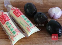 皮蛋日本豆腐的做法图解2