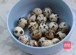 糖醋鹌鹑蛋的做法图解1