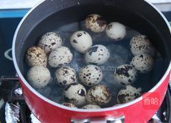 糖醋鹌鹑蛋的做法图解2