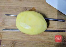 风琴土豆的做法图解4
