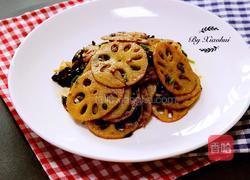 麻辣藕片的做法图解8