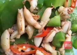 辣炒蟹脚肉的做法图解4