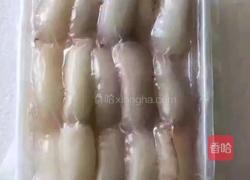 辣炒蟹脚肉的做法图解1