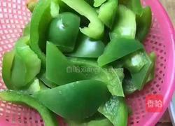 辣炒蟹脚肉的做法图解3