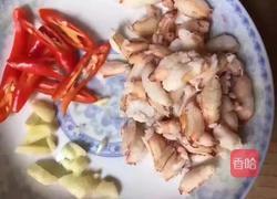 辣炒蟹脚肉的做法图解2