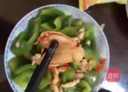 辣炒蟹脚肉的做法图解5