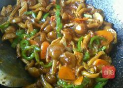 滑子蘑的做法图解9