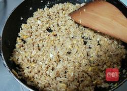 姜粒鸡蛋炒饭的做法图解4