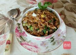 姜粒鸡蛋炒饭的做法图解6