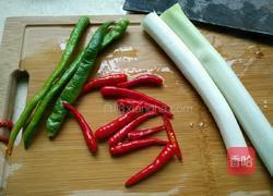 葱爆羊肚的做法图解2