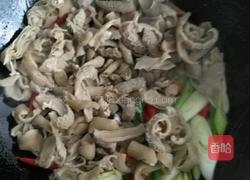 葱爆羊肚的做法图解6