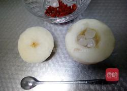 冰糖雪梨的做法图解4