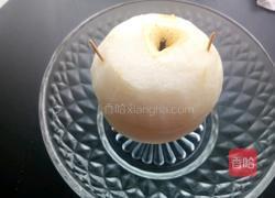 冰糖雪梨的做法图解5