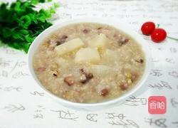 双米双豆红薯粥的做法图解8
