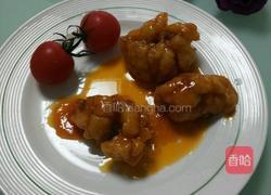 茄汁黄鱼肉的做法图解9