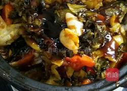 黄骨鱼焖酸菜的做法图解20